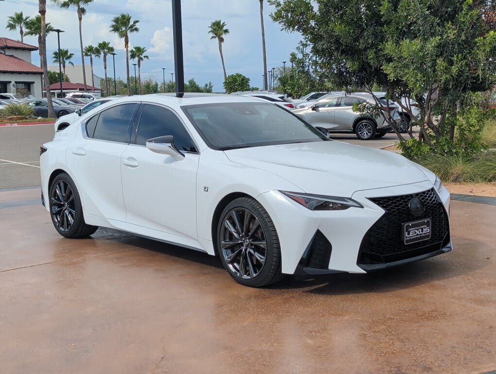 2023 Lexus IS F SPORT