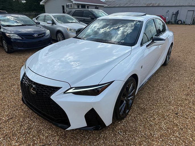 2024 Lexus IS 350 F SPORT