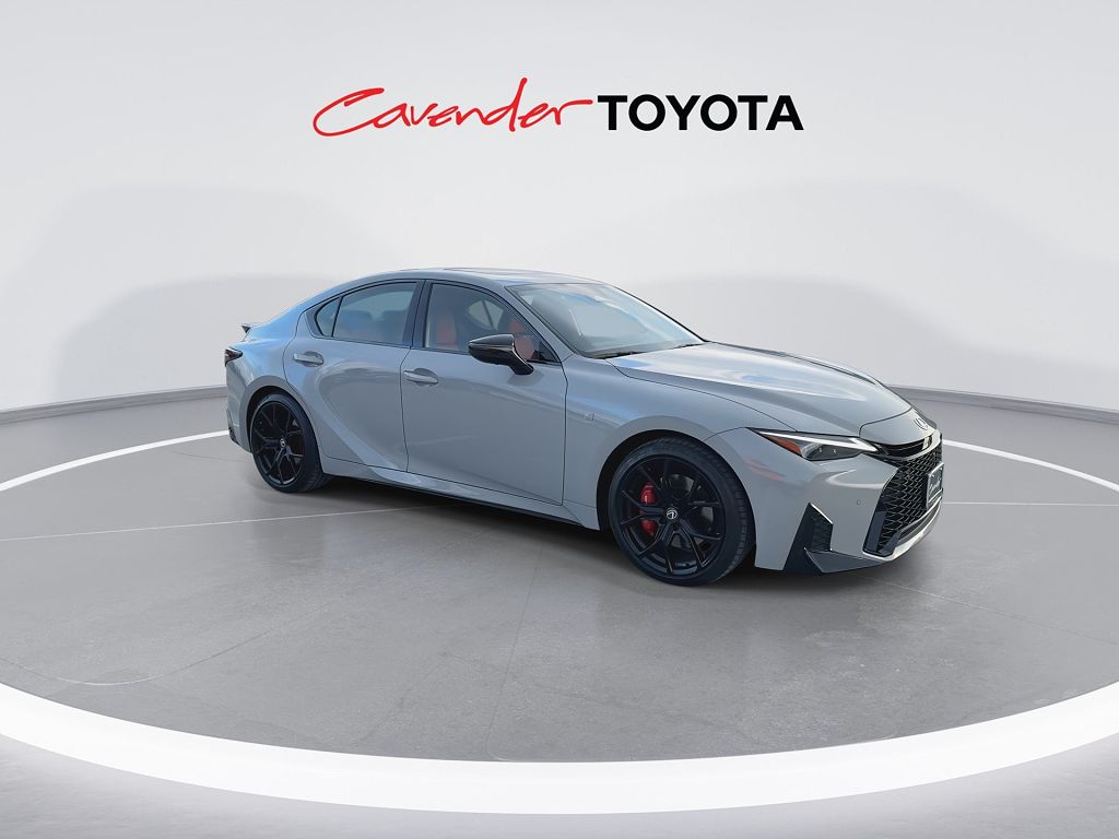 2026 LEXUS IS 350 350 F SPORT Handling
