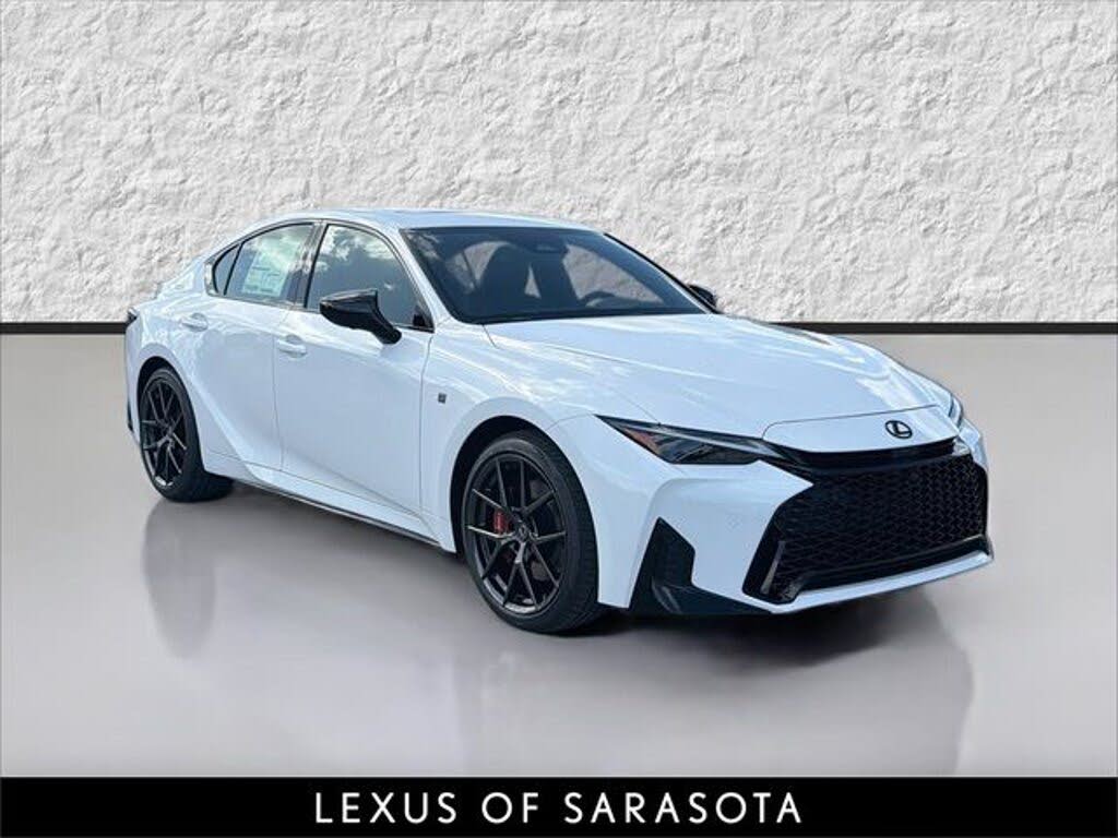 2026 Lexus IS 350 350 F SPORT