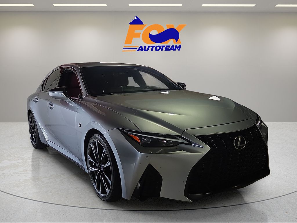 2022 Lexus IS 350 F SPORT