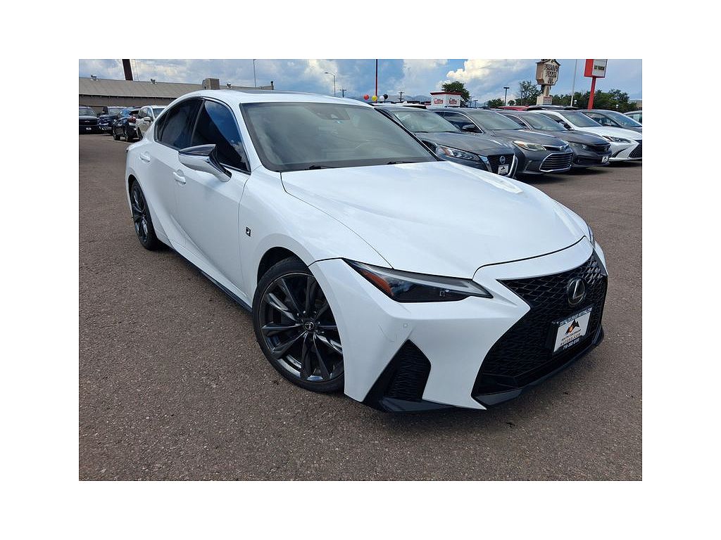 2022 Lexus IS F SPORT