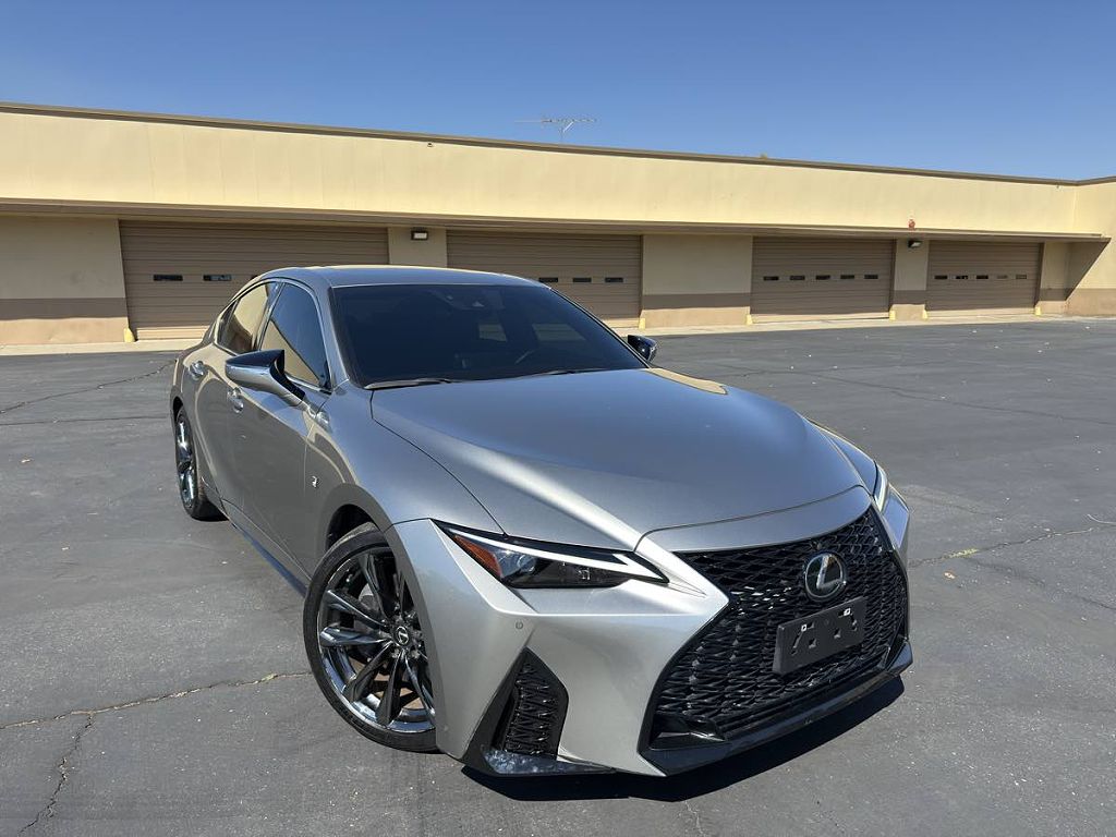 2023 Lexus IS 350 F Sport