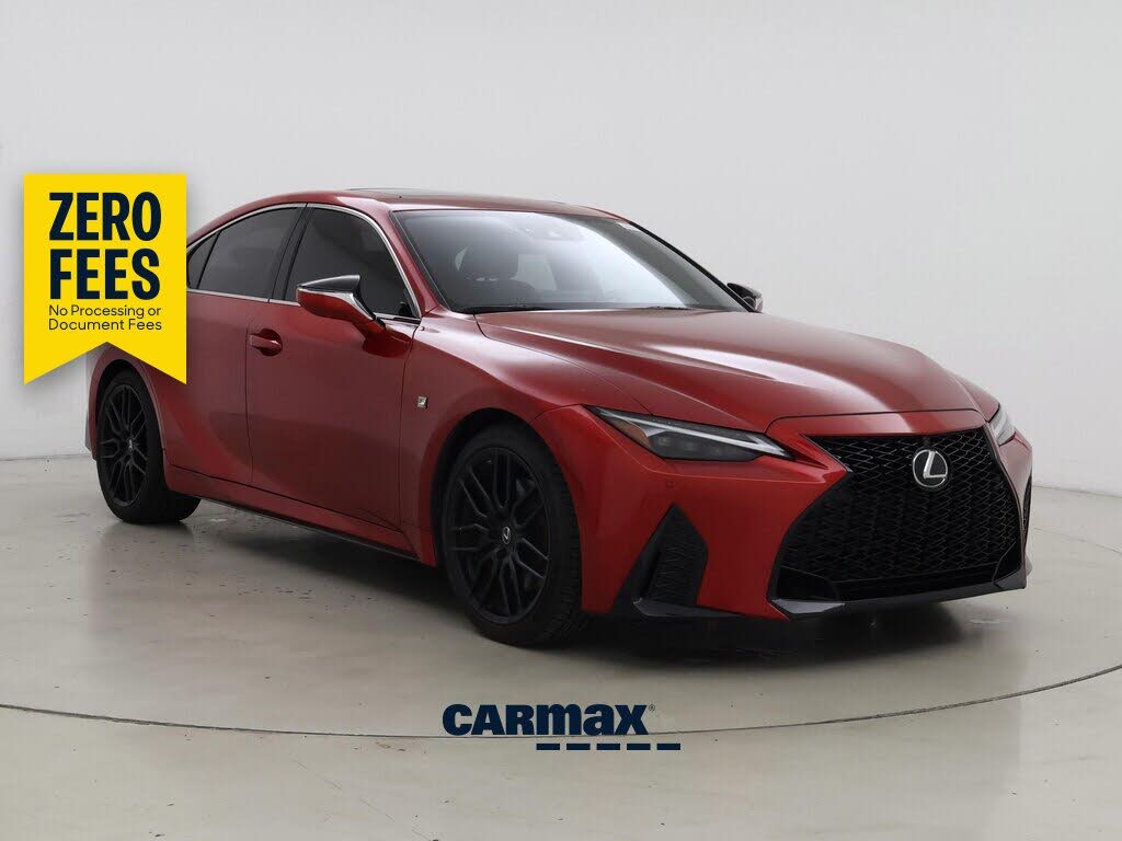 2023 Lexus IS 350 F SPORT