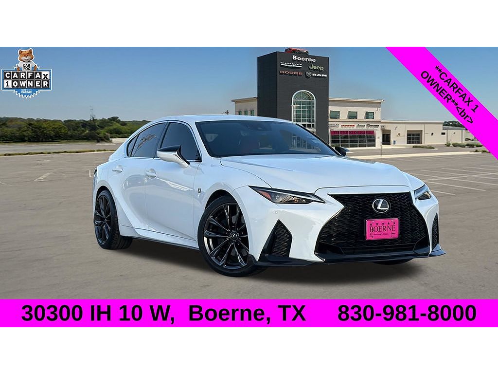 2023 Lexus IS F SPORT