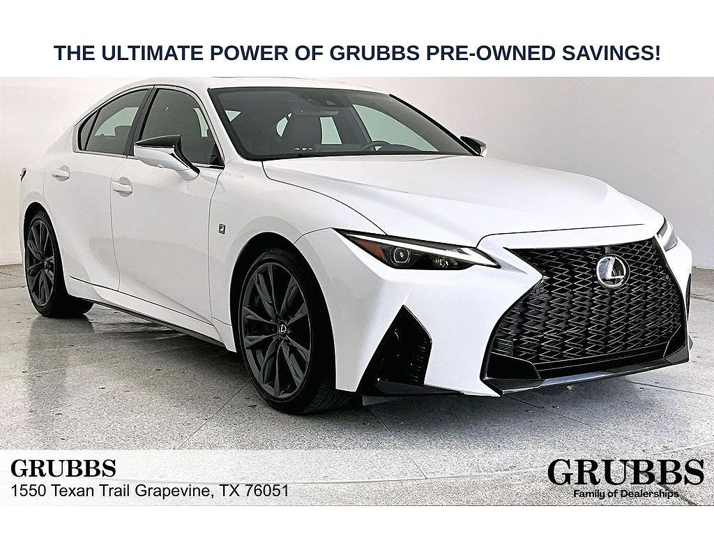 2023 Lexus IS F SPORT