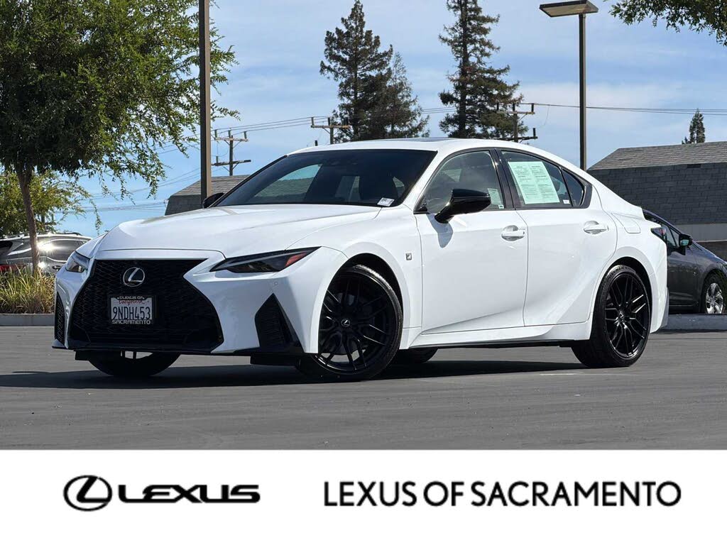 2024 Lexus IS 350 F SPORT