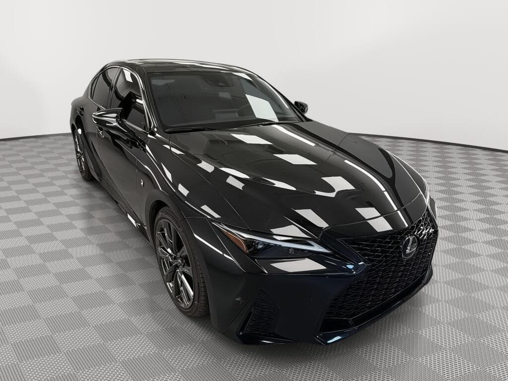 2024 Lexus IS 350 F SPORT