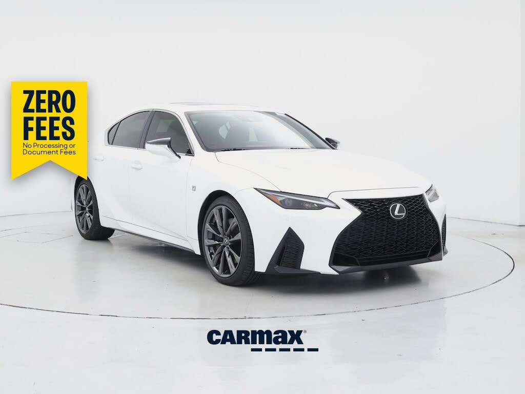 2024 Lexus IS 350 350 F SPORT