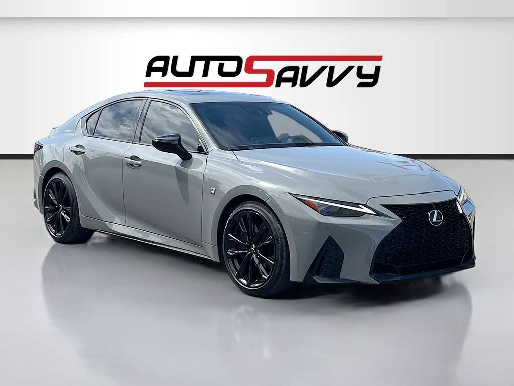2025 Lexus IS 350 350 F SPORT