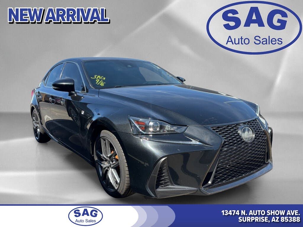 2020 Lexus IS 350 F SPORT