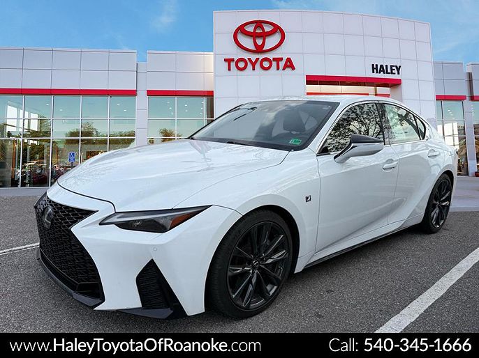 2021 LEXUS IS 350 F Sport