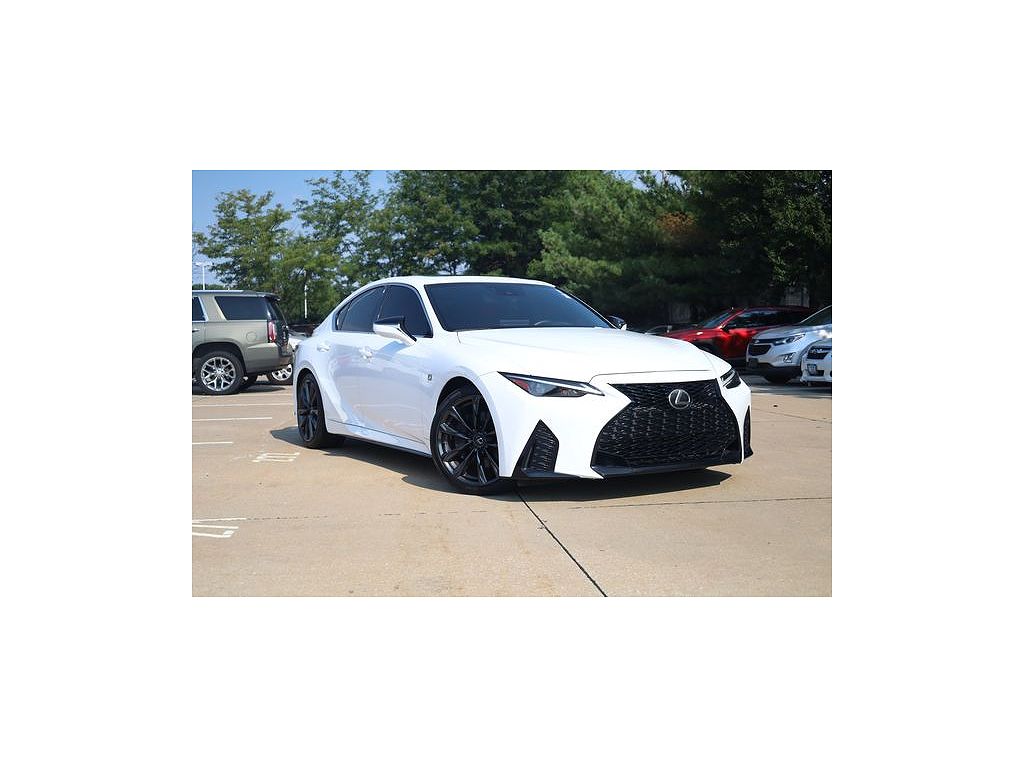 2021 LEXUS IS 350 F SPORT
