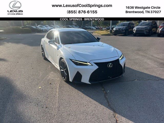 2021 Lexus IS 350 F SPORT