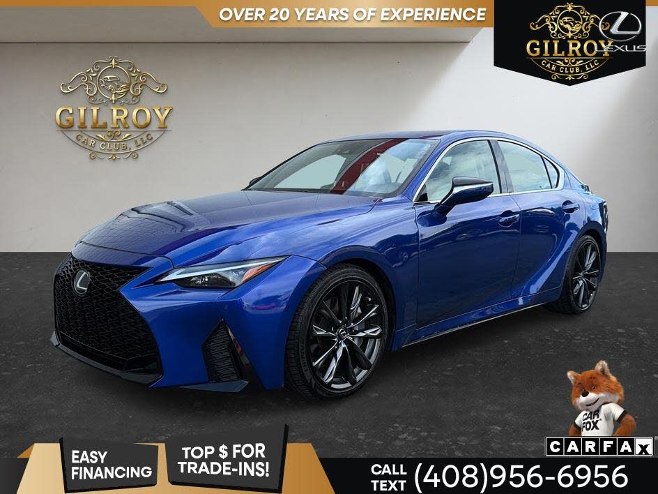 2022 Lexus IS 350 F SPORT