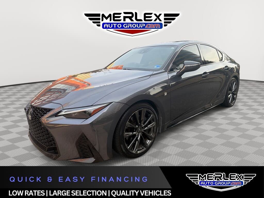 2022 Lexus IS 350 F SPORT
