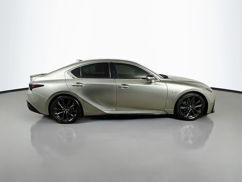 2022 Lexus IS F SPORT