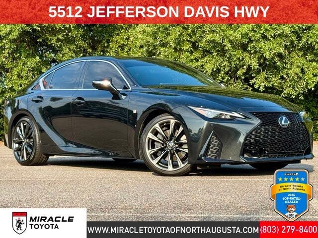 2022 Lexus IS 350 F SPORT
