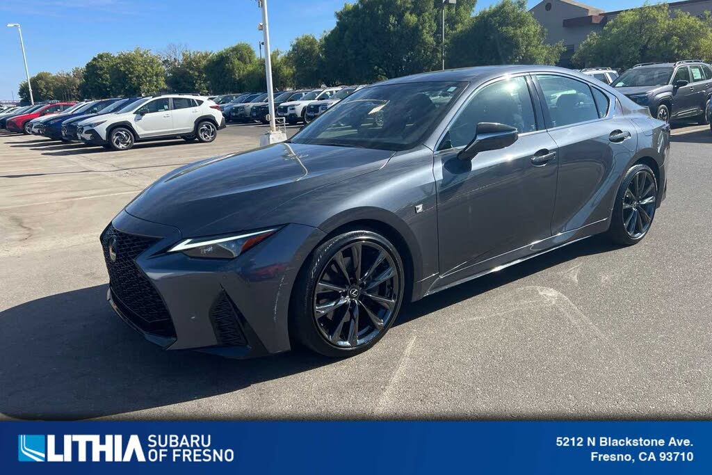 2023 Lexus IS 350 F SPORT