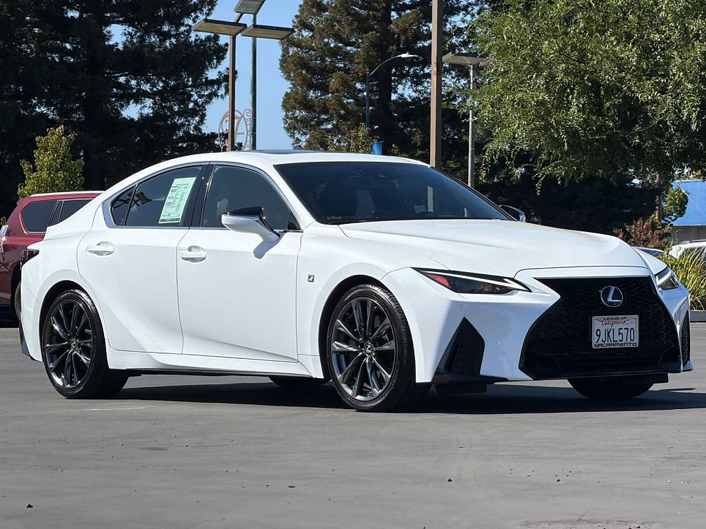 2023 Lexus IS 350 F SPORT