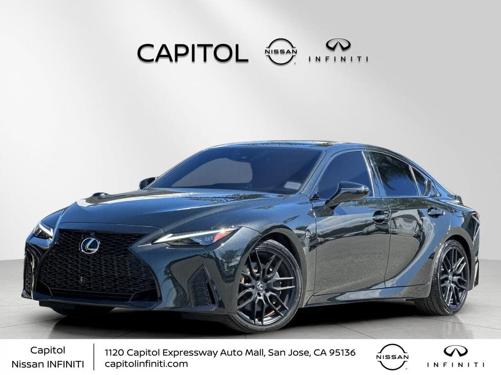 2024 Lexus IS 350 F SPORT