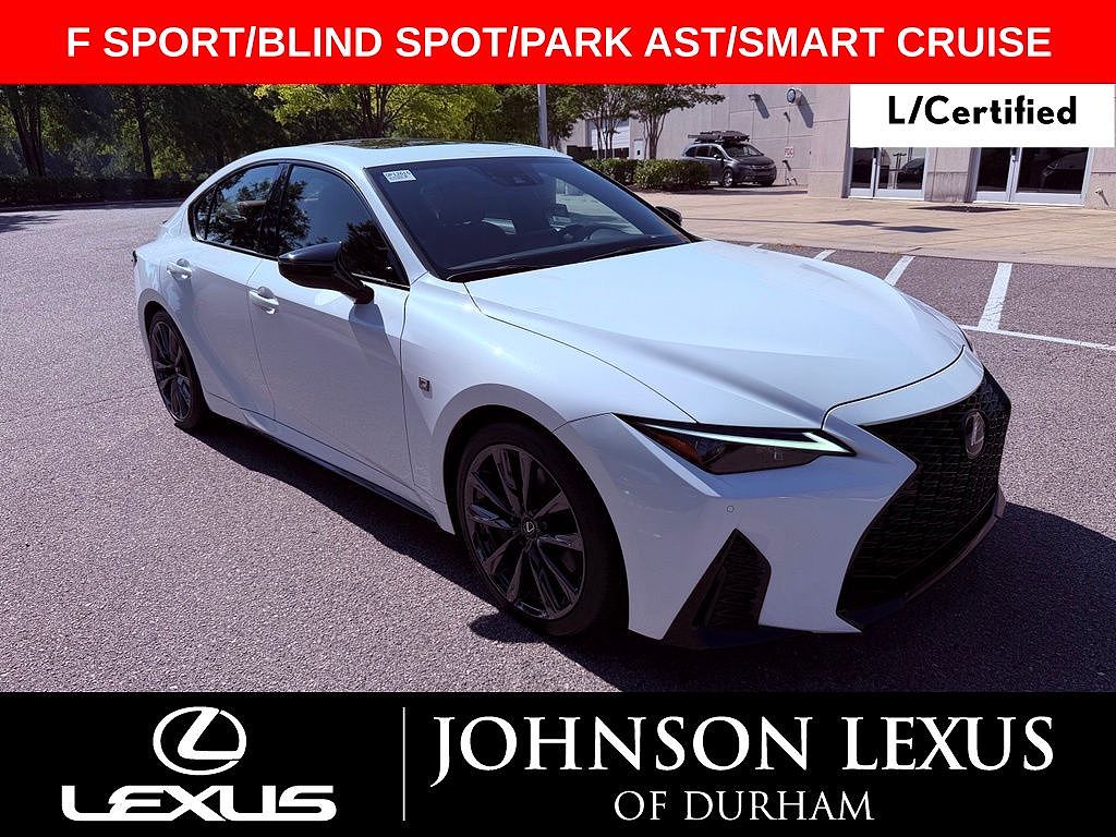 2025 LEXUS IS 350 F SPORT