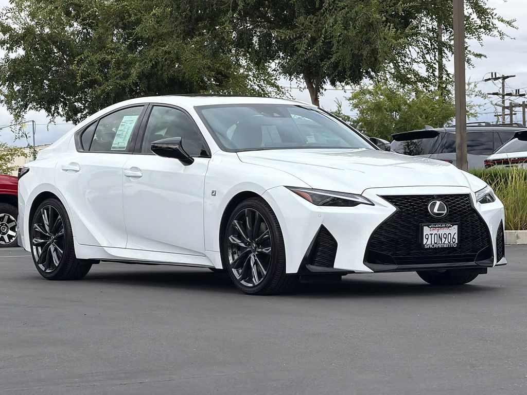 2025 LEXUS IS 350 F SPORT