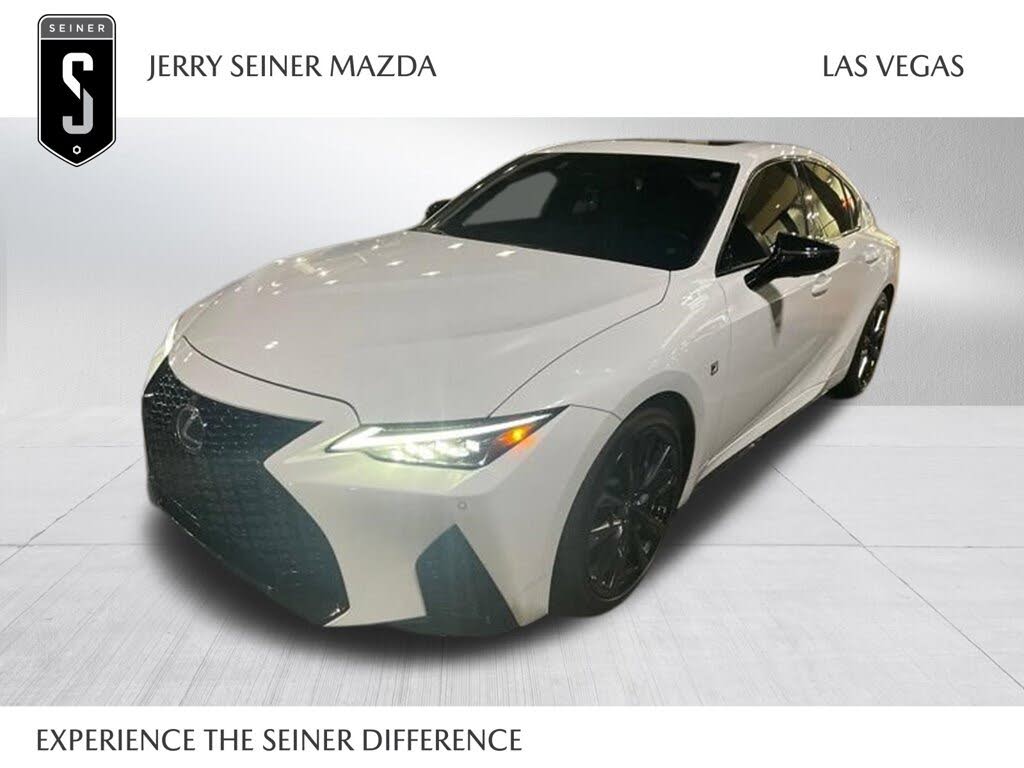 2025 Lexus IS 350 F SPORT