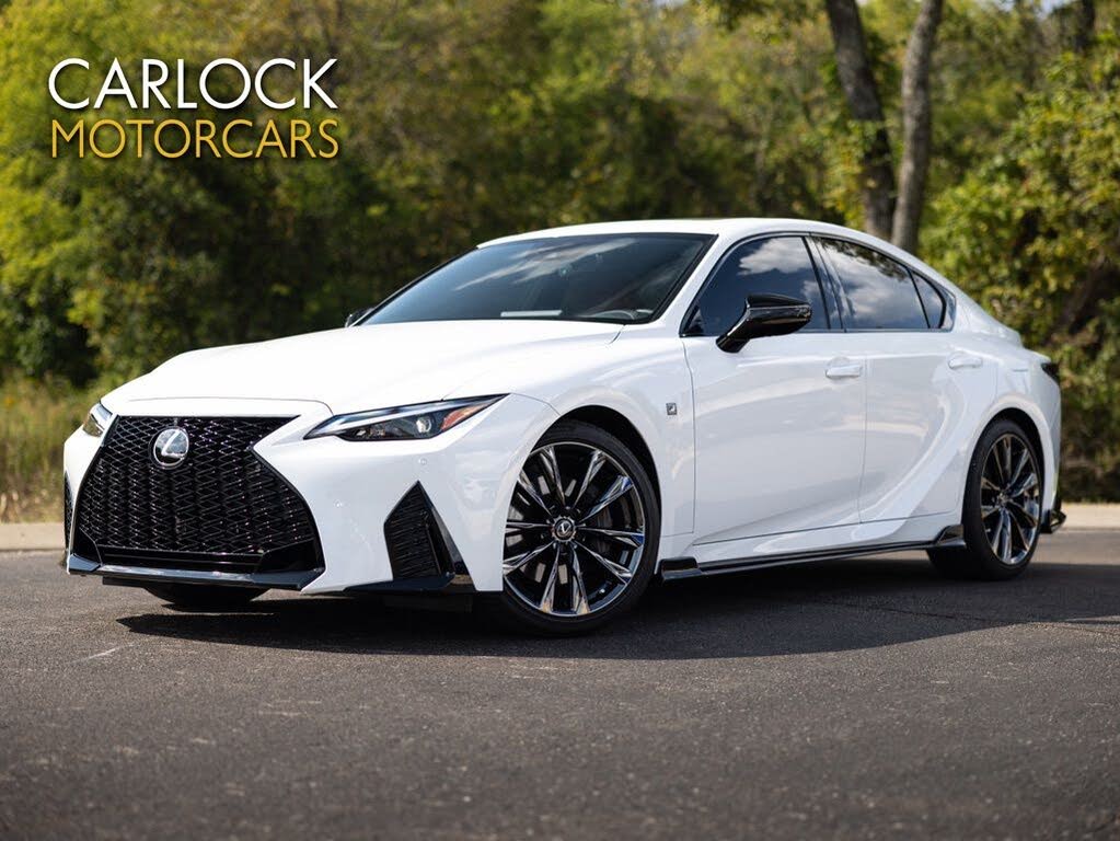 2025 Lexus IS 350 350 F SPORT