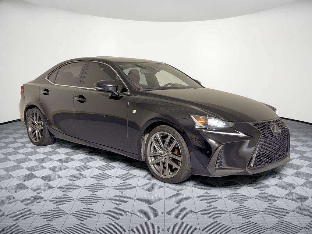 2020 LEXUS IS 350 F SPORT