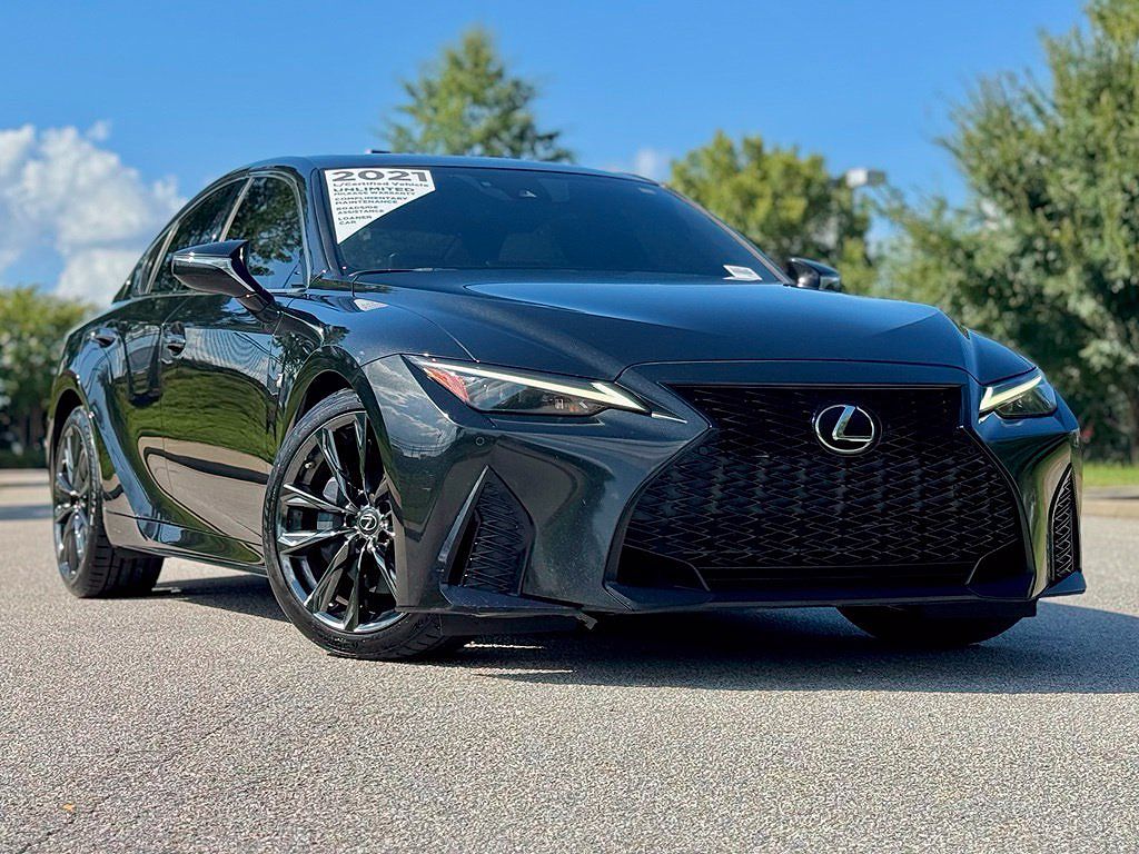 2021 Lexus IS F SPORT