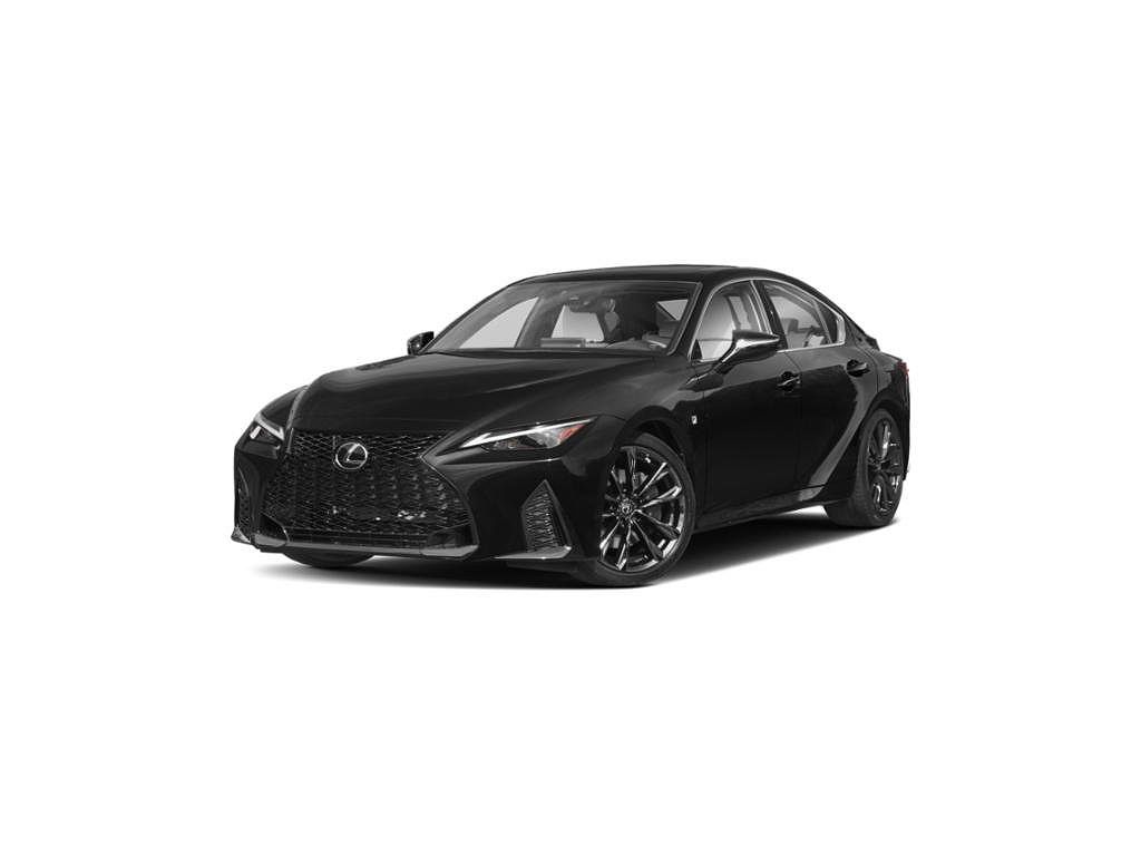2021 Lexus IS F SPORT