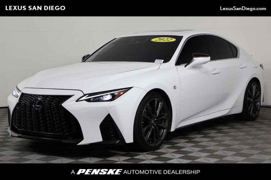 2022 Lexus IS 350 F SPORT