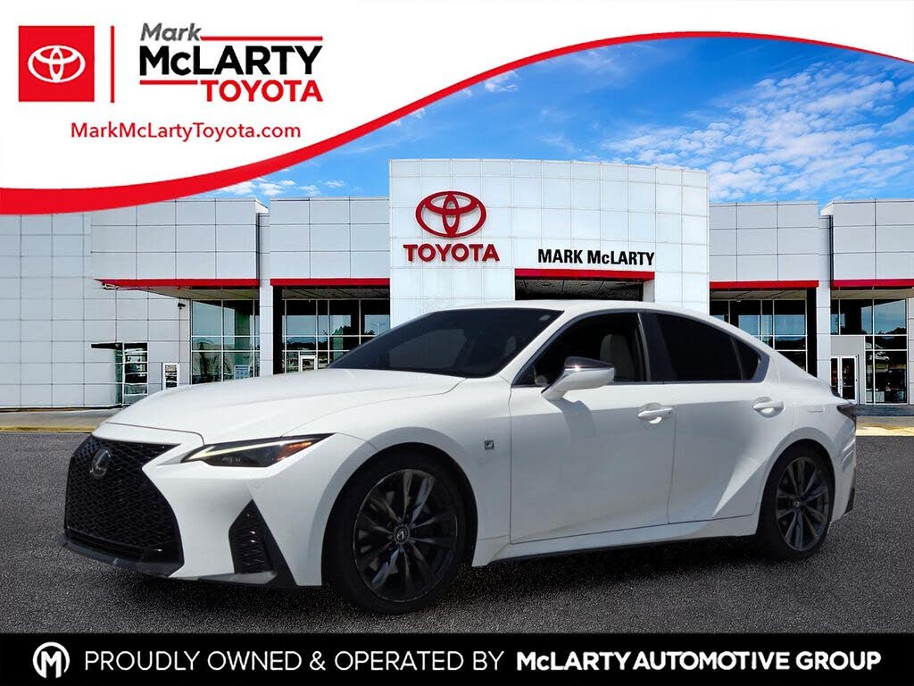 2023 Lexus IS 350 F SPORT