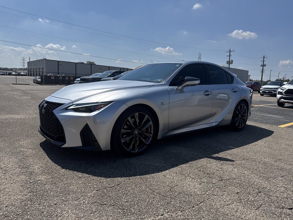 2024 Lexus IS IS 350 F SPORT