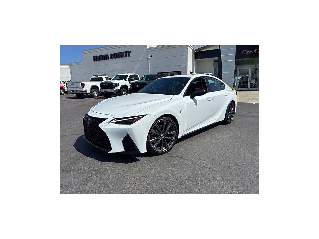 2025 Lexus IS 350 F SPORT