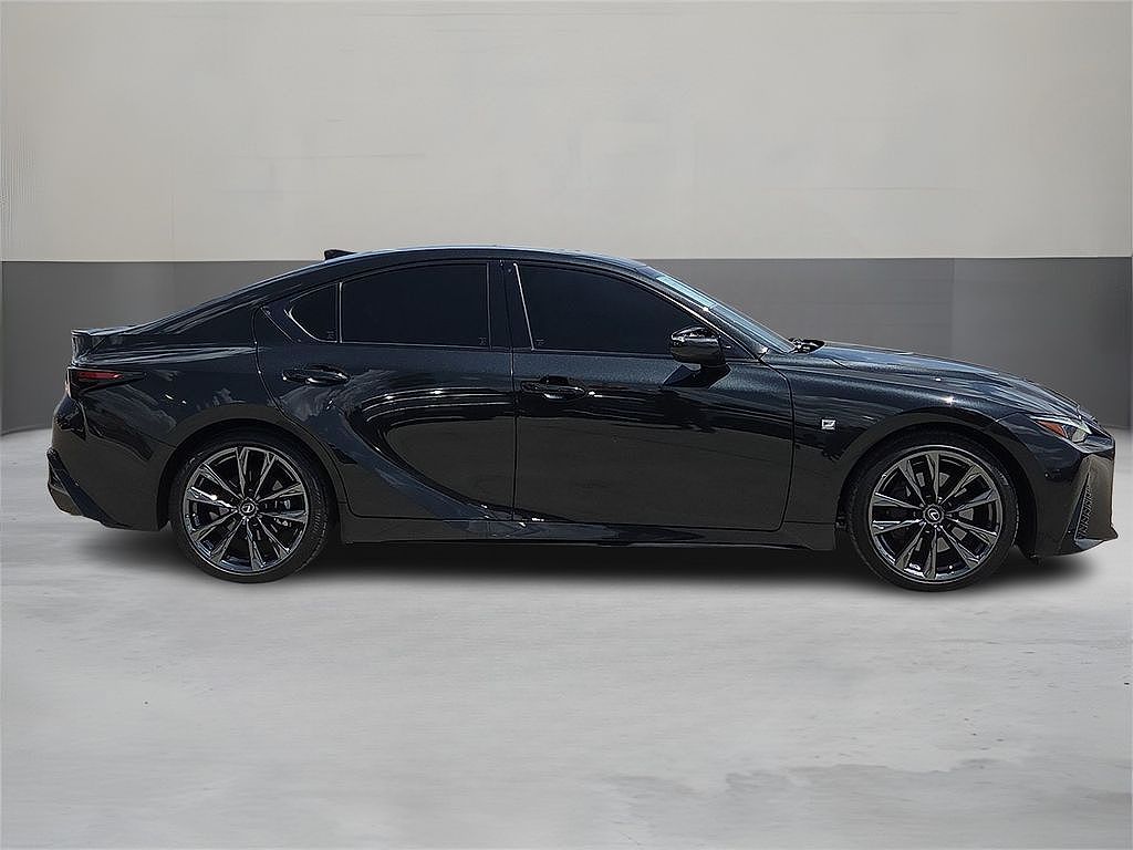 2025 LEXUS IS 350 F SPORT