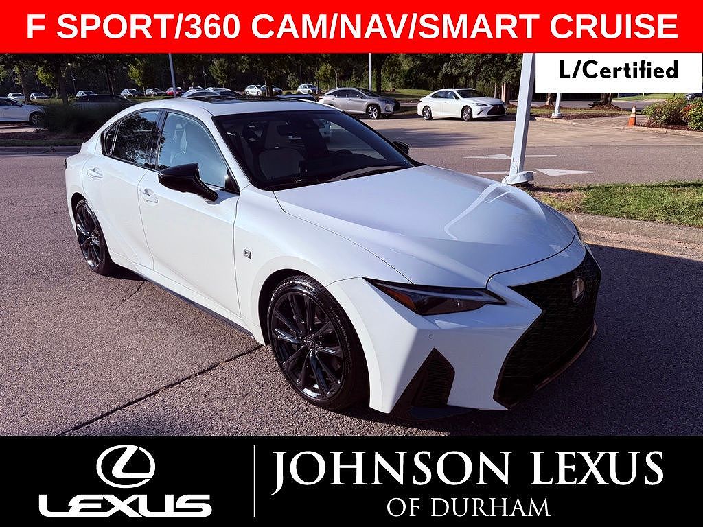 2025 LEXUS IS 350 F SPORT