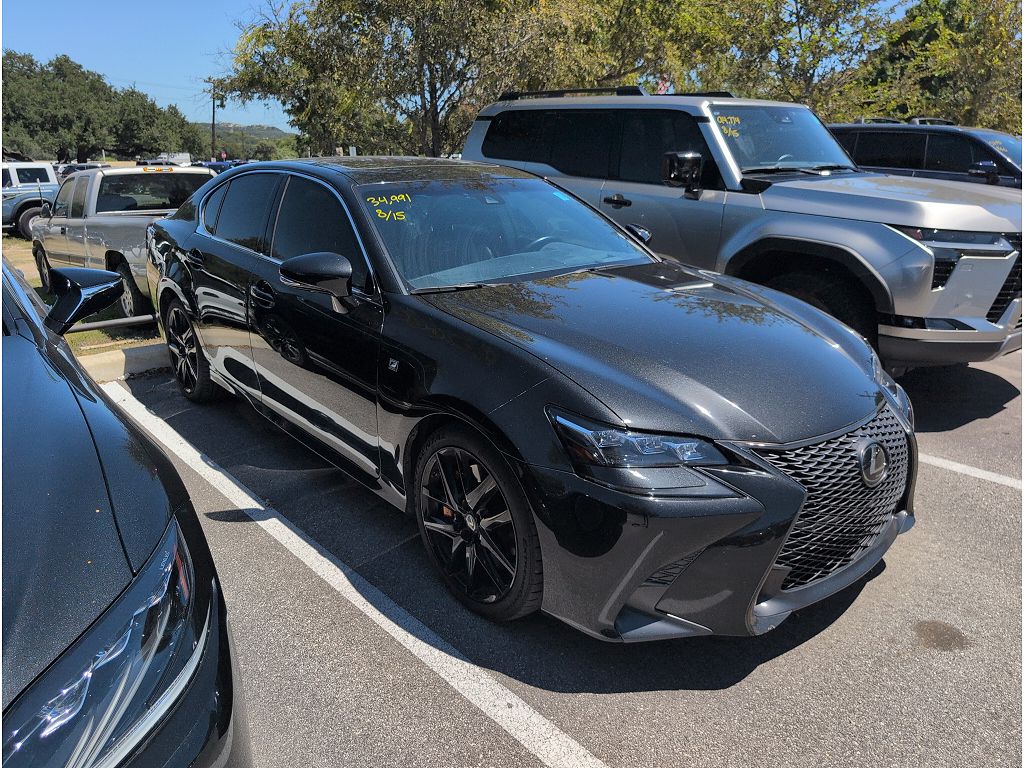 2020 Lexus GS F SPORT