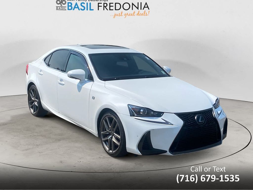 2020 LEXUS IS 350 F Sport