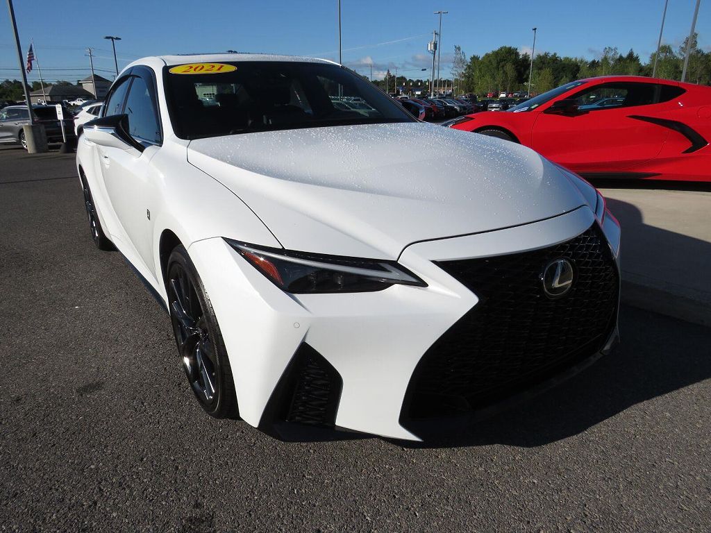 2021 Lexus IS F SPORT