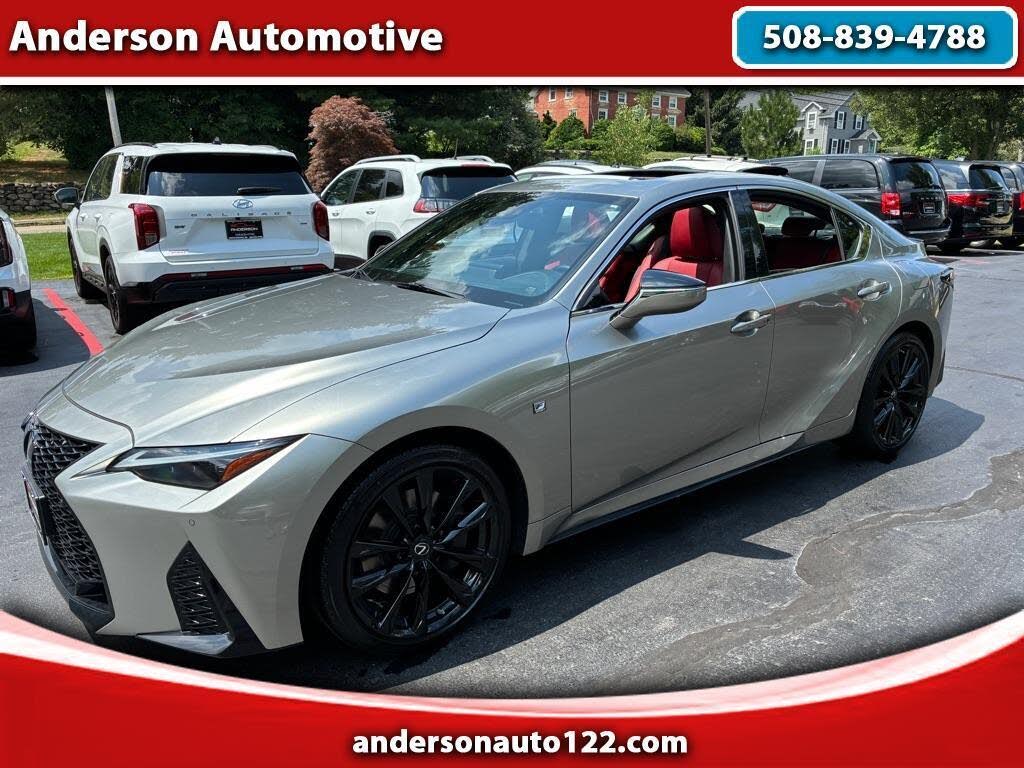 2022 Lexus IS 350 F SPORT