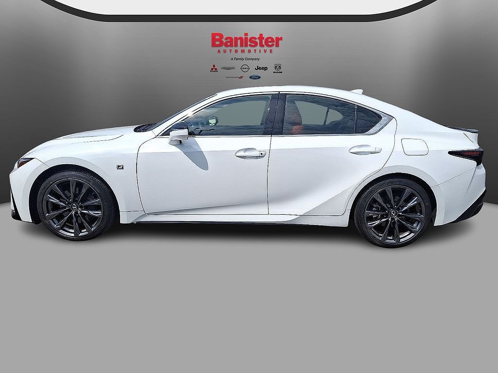 2023 Lexus IS 350 F SPORT