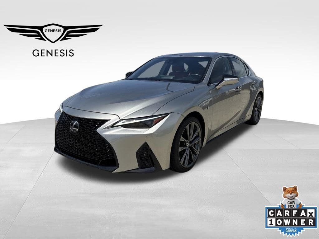 2023 Lexus IS F SPORT