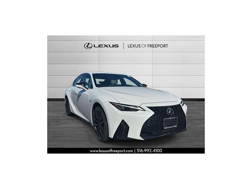 2023 Lexus IS F SPORT