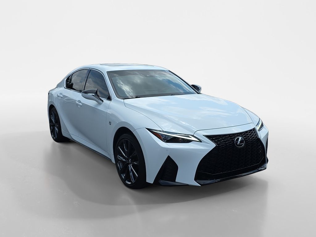 2024 Lexus IS 350 F SPORT