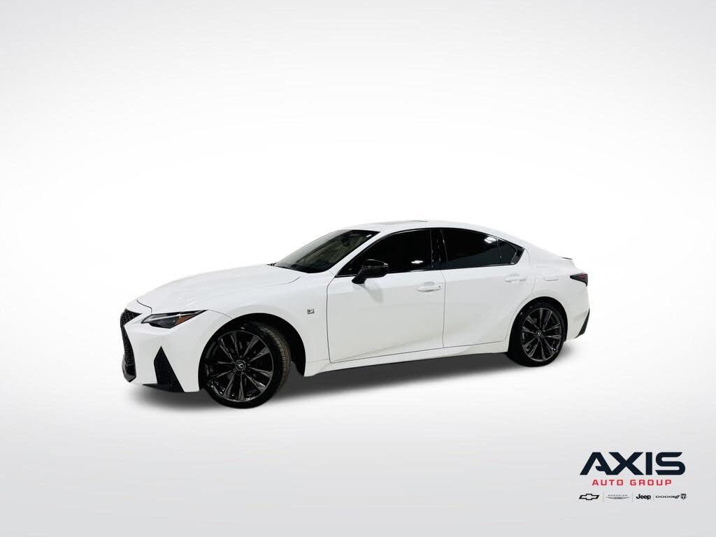 2025 Lexus IS 350 350 F SPORT