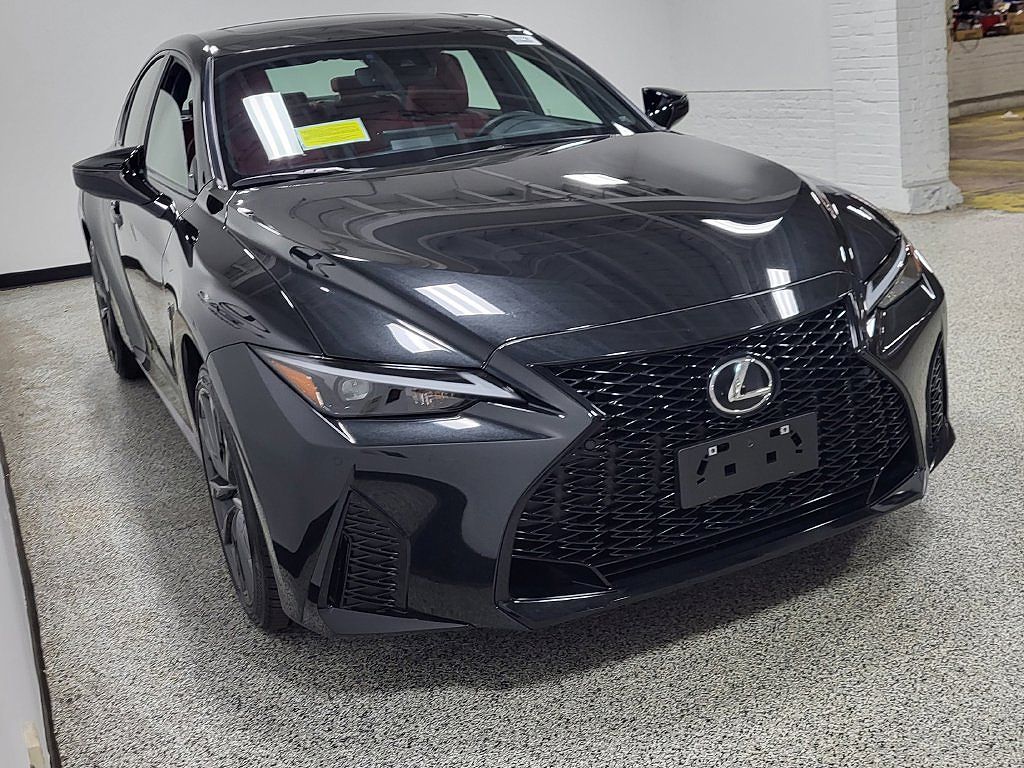 2025 Lexus IS 350 F SPORT