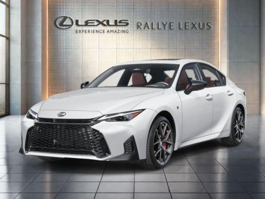 2026 Lexus IS 350 350 F SPORT