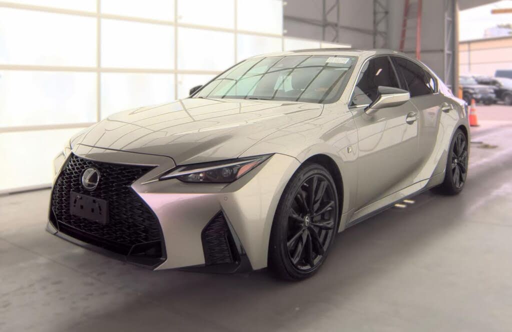 2021 Lexus IS 350 F SPORT
